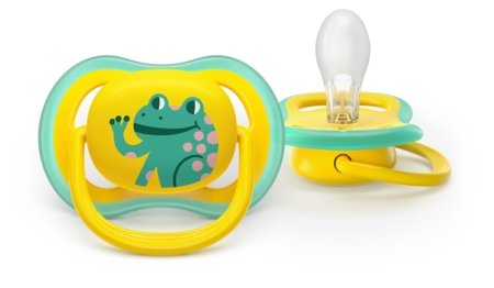 PHILIPS AVENT čiulptukai ULTRA AIR, 18 mėn.+, 2 vnt., SCF349/58 