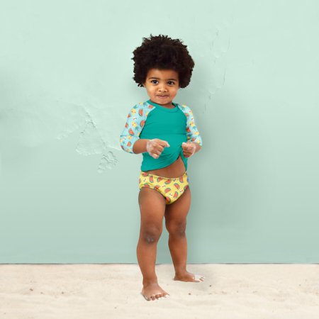 BAMBINO MIO maudymosi marškinėliai 1-2 m., tropical, SWTLTRO 