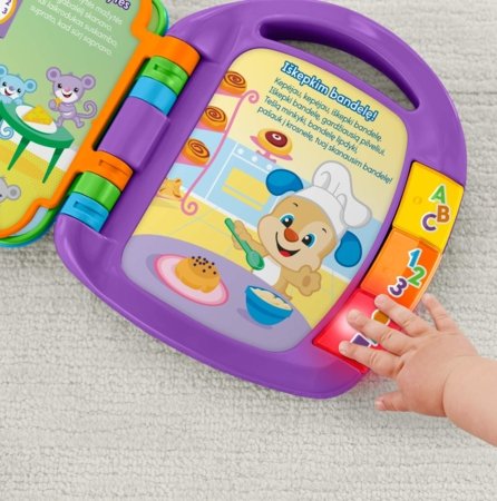FISHER-PRICE muzikinė knygelė (LT), DKK19 DKK19