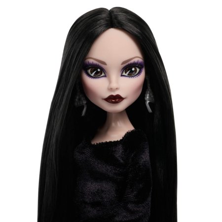 MONSTER HIGH x Wednesday lėlė Mirtišė, JLK99 
