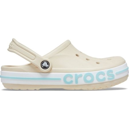 CROCS klumpės BAYABAND, baltos, 205089-1LI, 38,5 dydis 