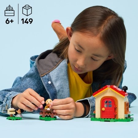 77058 LEGO® Animal Crossing™ Jaukus Goldie namas 