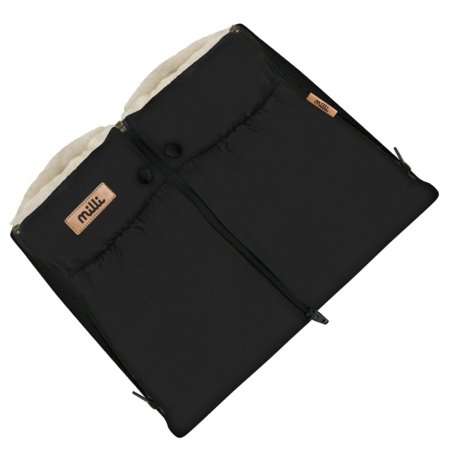 MILLI dviejų dalių pirštinės vežimėliui, Black, MIL1110163 
