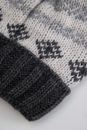 COCCODRILLO kepurė ACCESSORIES WINTER BOY, spalvota, ZC5364303AWB-022-052, 52 cm 