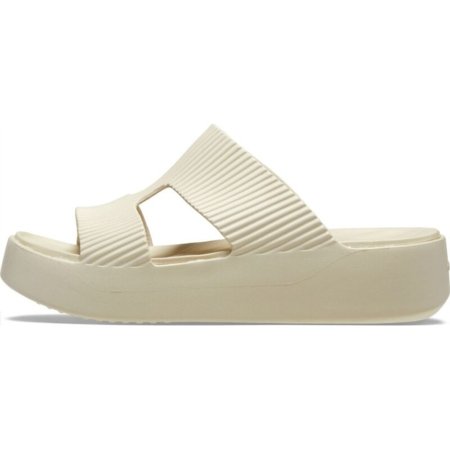 CROCS šlepetės PEANUTS, smėlio spalvos, 210701-0LH, 42,5 dydis 