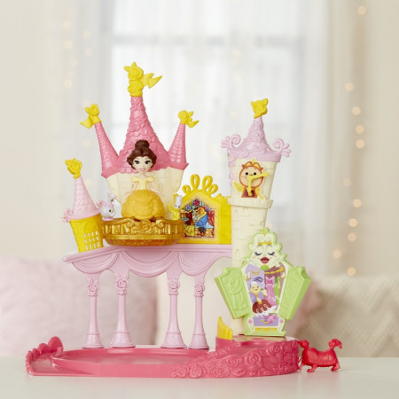 DISNEY PRINCESS lėlytė Bella ir šokių kambarys, E1632EU4 E1632EU4
