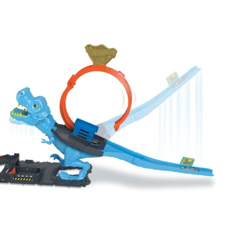HOT WHEELS rinkinys Dinozauras su kilpa, HKX42 HKX42