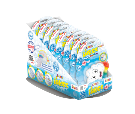 INKEE vonios bomba Foamy Rainbow, 22511 