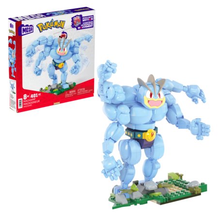 MEGA CONSTRUX POKEMON rinkinys Machamp, HTH70 