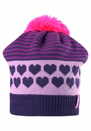 LASSIE Kepurė Purple 728745-5950 728745-5950-S