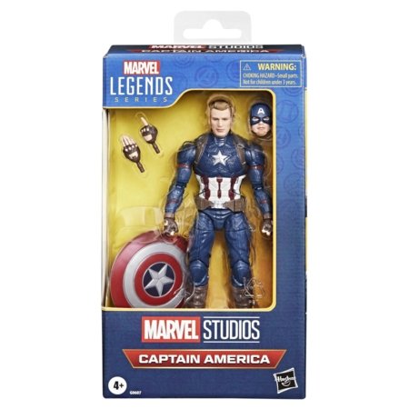 MARVEL LEGENDŲ SERIJA figūrėlė Kapitonas Amerika, G06075L0 