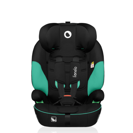 LIONELO automobilinė kėdutė LEVI I-SIZE, Green emerald,  76-150 cm., LO-LEVI I-SIZE 