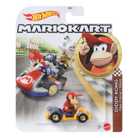 HOT WHEELS automodeliukas Mario Kart, GBG25 GBG25