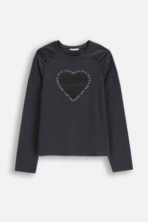 COCCODRILLO marškinėliai, pilki, ZC5143102WGJ-020-164, 164 cm 