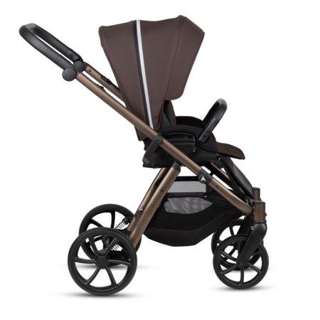 NOORDI universalus vežimėlis FJORDI V2, 2in1, Dark Brown, 1642627 