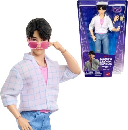 KPOP DEMON HUNTERS FASHION lėlė Jinu, JRN38 