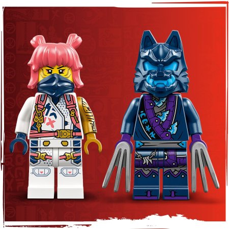 71807 LEGO® Ninjago Soros Stichijos Mechaninis Robotas 