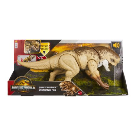 JURASSIC WORLD dinozauras Distortus Rex, JGB58   