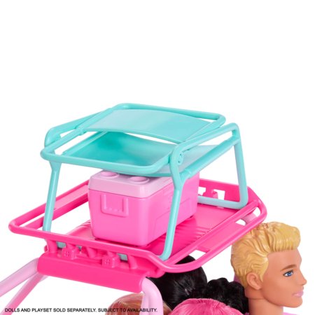 BARBIE Mysteries Beach Buggy paplūdimio automobilis, JFV68 