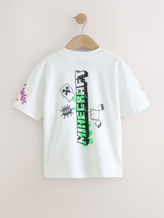 NEXT MINECRAFT marškinėliai, F34096, cm 