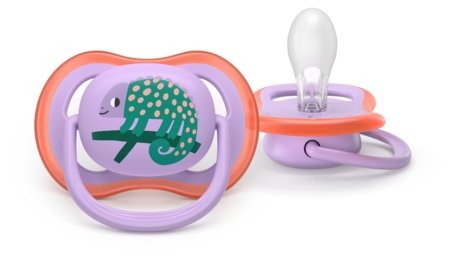 PHILIPS AVENT čiulptukai ULTRA AIR, 18 mėn.+, 2 vnt., SCF349/47 