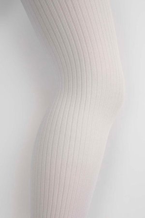 COCCODRILLO pėdkelnės TIGHT MICROFIBRE COLORFUL, baltos, ZC5380311TMC-001-128, 128 cm 