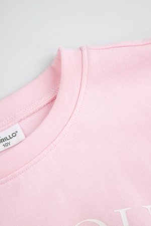 COCCODRILLO džemperis, rožinis, WC6132101VGA-033-140, 140 dydis 