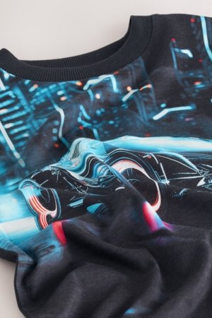 NEXT marškinėliai, F23977, 110 cm 