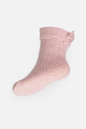 COCCODRILLO kojinės, rožinės, WC6382906TSO-007-019, 16/26 dydis 