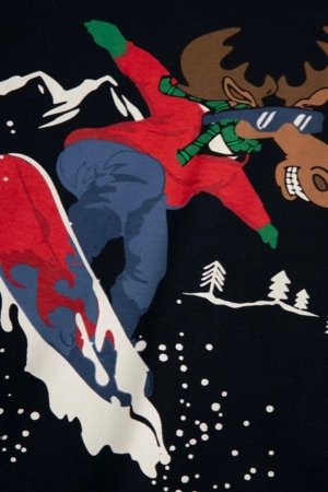 COCCODRILLO marškinėliai, mėlyni, ZC5143103MER-015-092, 92 cm 