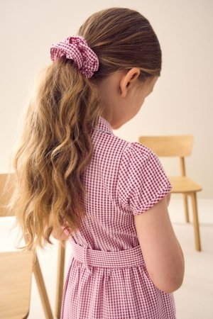 NEXT suknelė trumpomis rankovėmis ir plaukų gumyte, 105911 128 