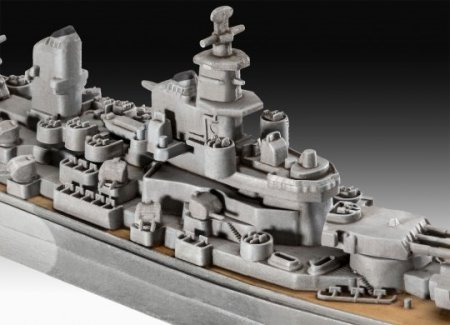 REVELL rinkinys Battleship USS New Jersey, 65183 