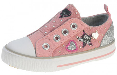 BEPPI Tekstiliniai batai mergaitei Rosa 2163971 2163971-28
