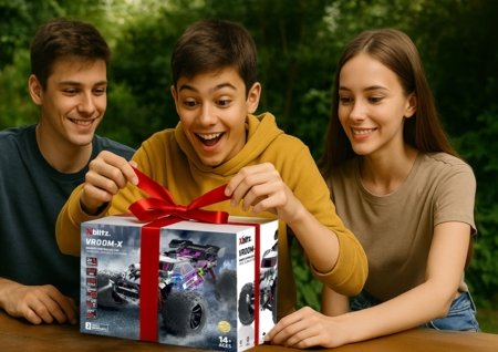 XBLITZ RC automobilis Vroom, XBL-BAB-RC003 