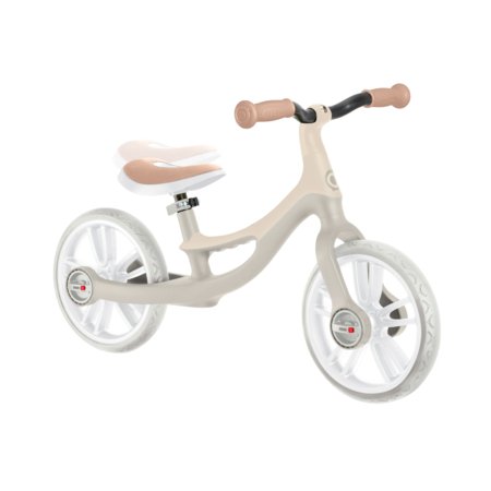 GLOBBER balansinis dviratis Go Bike Elite, smėlinis, 710-466 