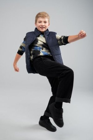 MOKIDA liemenė OUTWEAR, mėlyna, ZM3178102OWR-015-110, 110 cm 