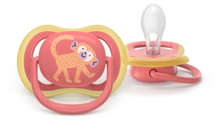 PHILIPS AVENT čiulptukai ULTRA AIR, 18 mėn.+, 2 vnt., SCF349/47 
