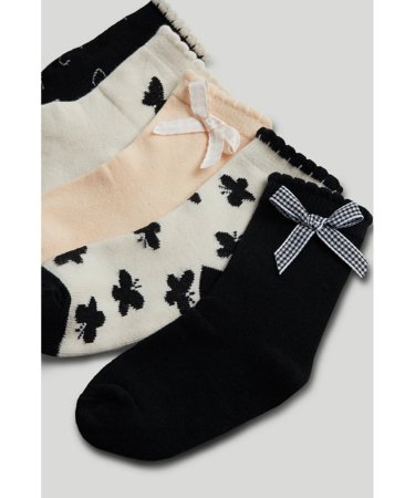 MOTHERCARE kojinės, 5 vnt., AY16301, 4-7 metai 