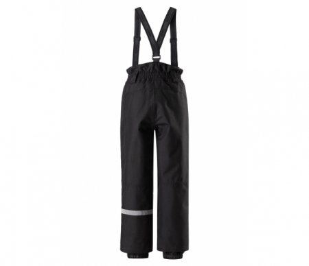 LASSIE Kelnės su petnešomis Lassietec® Black 722730-9990 722730-9990-134