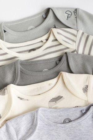 NEXT smėlinukas trumpomis rankovėmis, 5vnt., 923754 