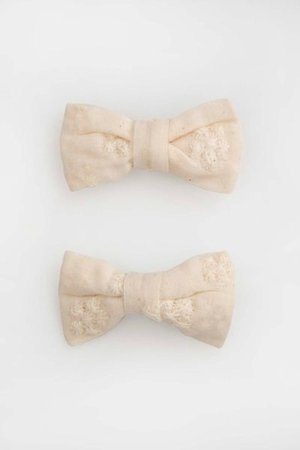 COCCODRILLO plaukų segtukas PETIT BIJOU, kreminis, WC5311712PBJ-003-000, one size cm 