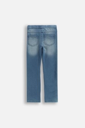COCCODRILLO kelnės RAVE GIRL KIDS, mėlynos, ZC5123501RGK-014-116, 116 cm 