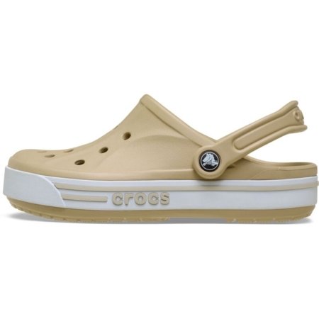 CROCS šlepetės BAYABAND, rudos, 212333-27J, 44,5 dydis 