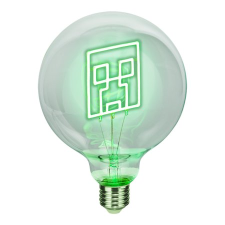 PALADOME MINECRAFT Creeper LED Neoninė lempa, PP14116MCF 