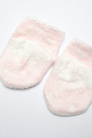 COCCODRILLO kojinės SOCKS GIRL, rožinės, ZC1382404SOG-007 ZC1382404SOG-007-030