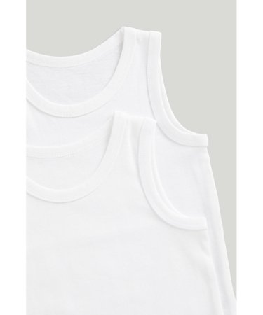 MOTHERCARE apatiniai marškinėliai be rankovių 3vnt. 98 867852 867853