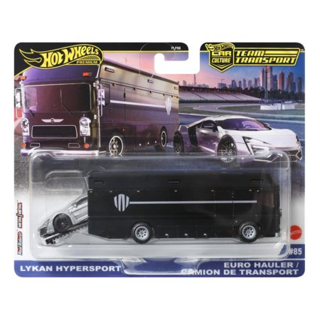 HOT WHEELS automodeliukas Vilkikas su automobiliu asort., FLF56 