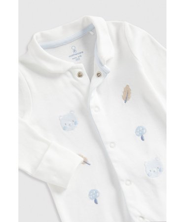 MOTHERCARE šliaužtinukas ilgomis rankovėmis 3 vnt., IF283 74 