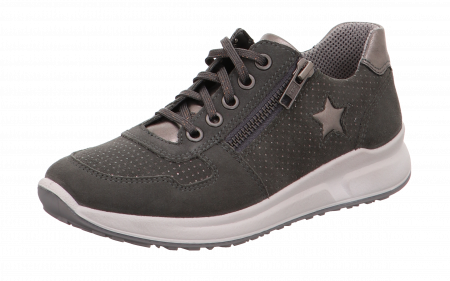 SUPERFIT batai mergaitei grey/metallic 3-00186-20 33 3-00186-20 33