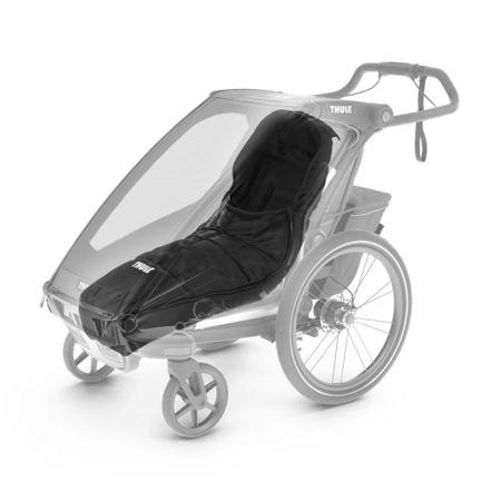 THULE miegmaišis Sport, Black, 20101003 